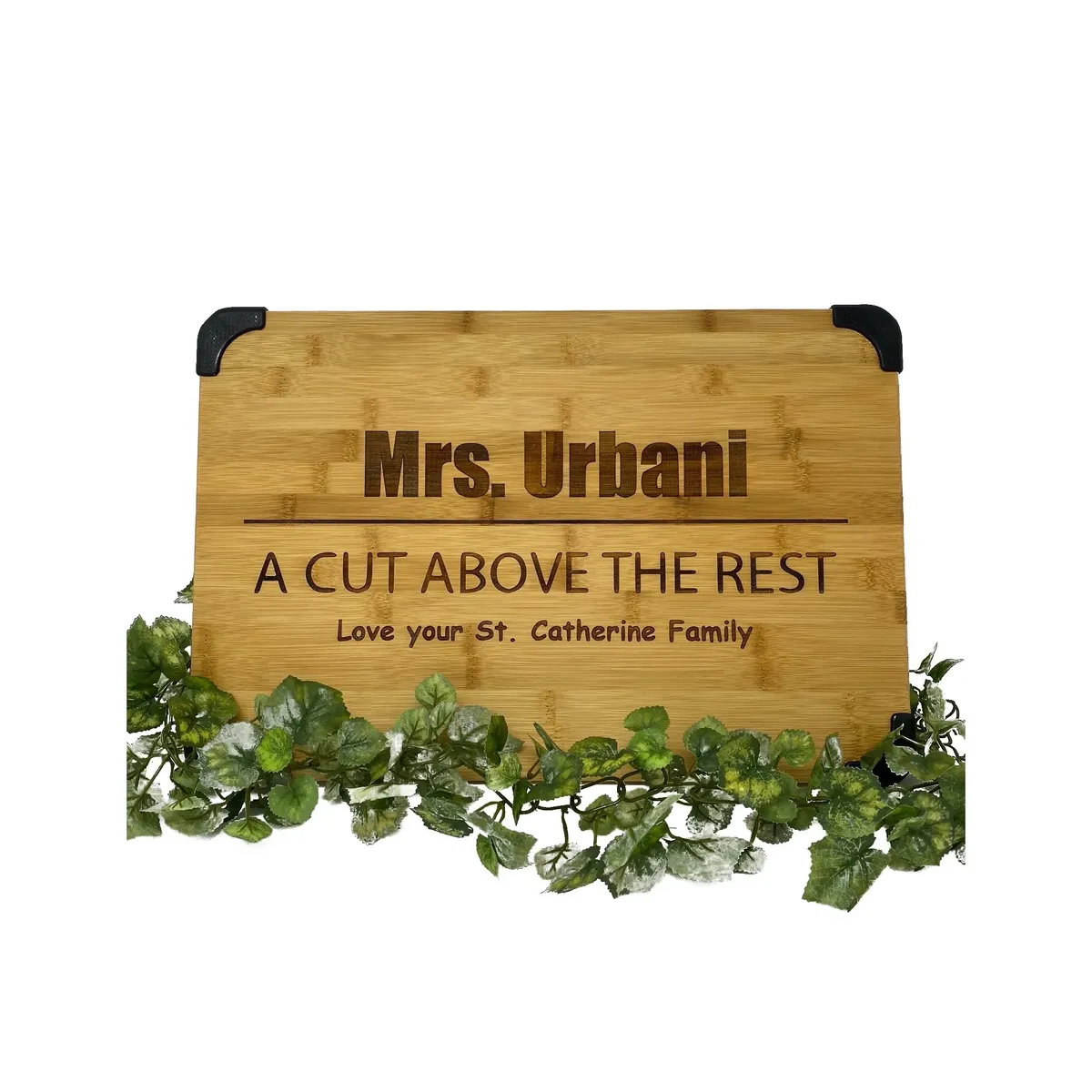 12x18 Bamboo Cutting Board view 13