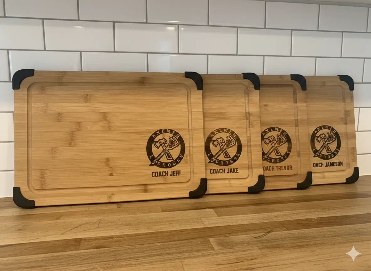 12x18 Bamboo Cutting Board