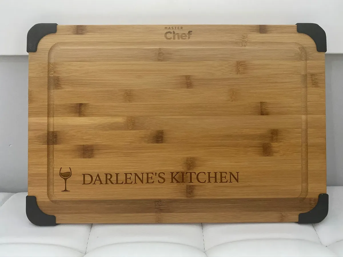 12x18 Bamboo Cutting Board view 17