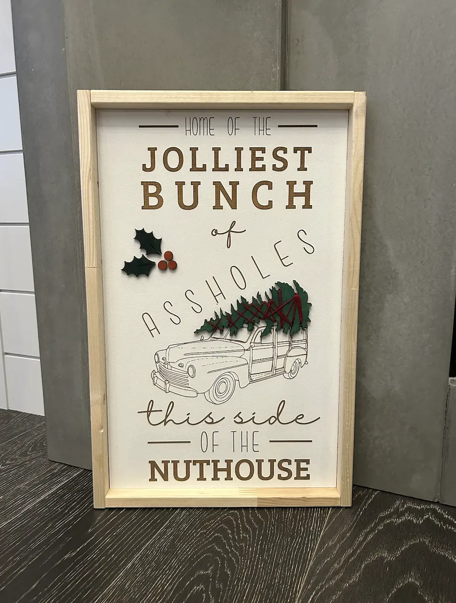 Home of the jolliest Sign view 2