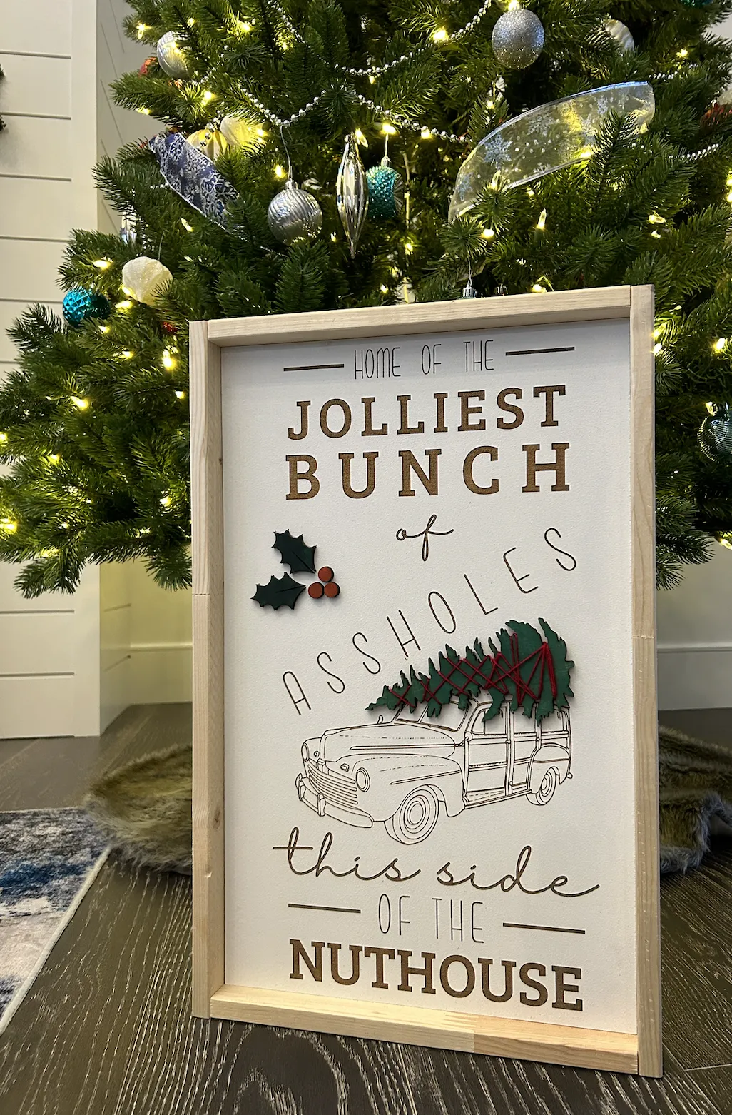 Home of the jolliest Sign