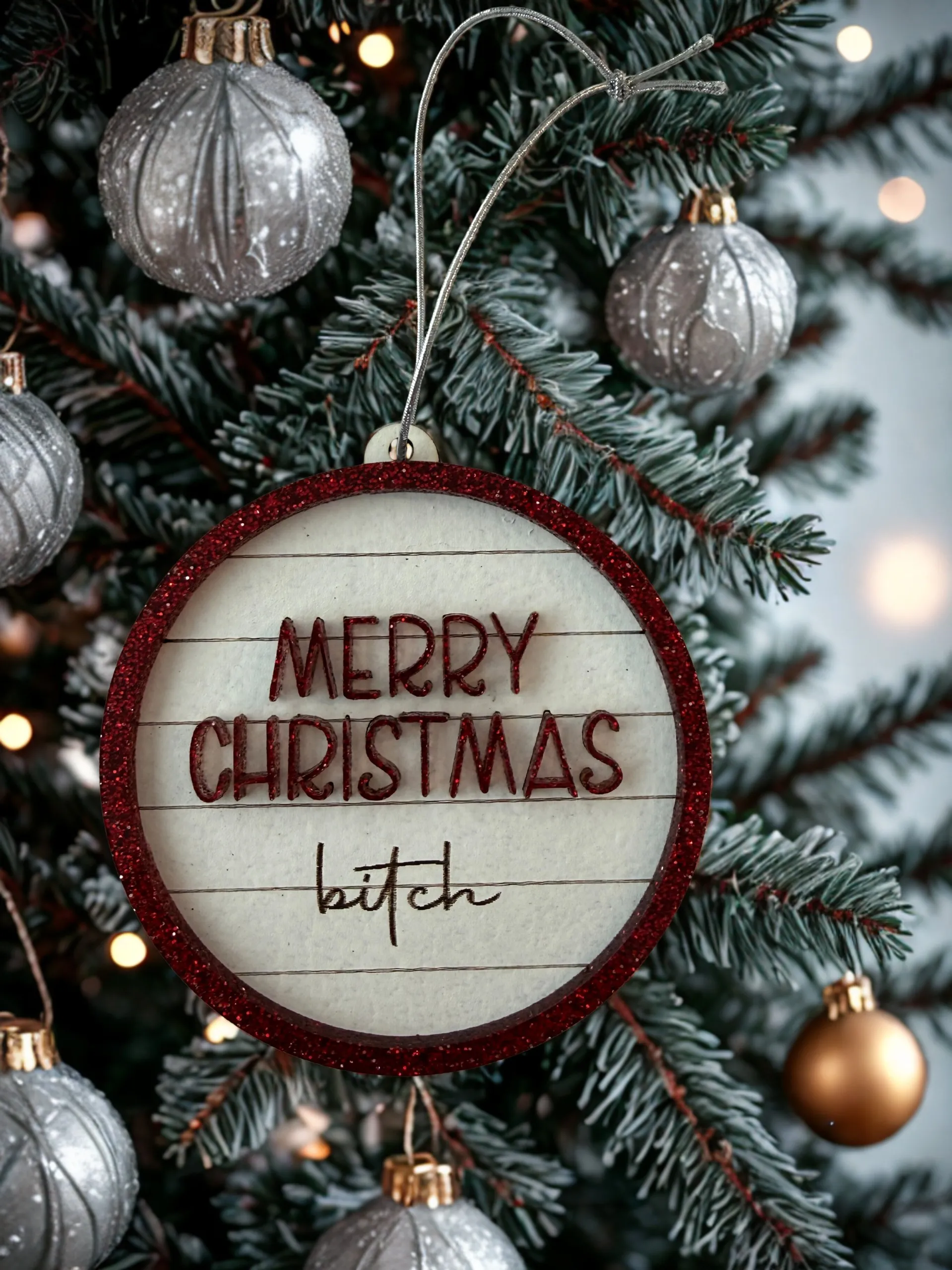 Merry Christmas Bitch