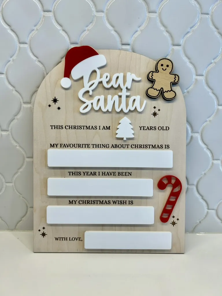 Dear Santa Board
