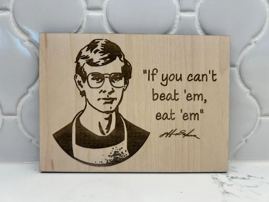 Jeffrey Dahmer Magnet