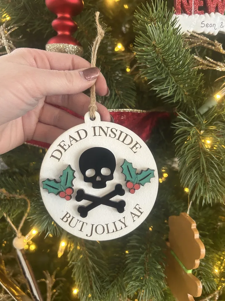 Dead inside but jolly AF