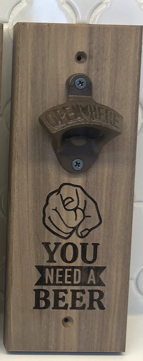 Wall Bottle Opener
