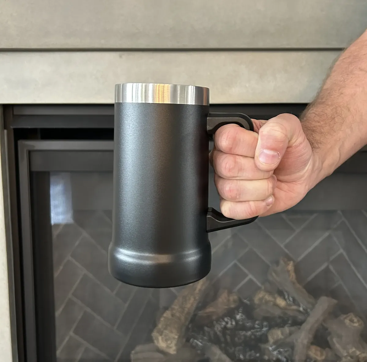 Black Beer Pints (Stanley Dupe) view 2