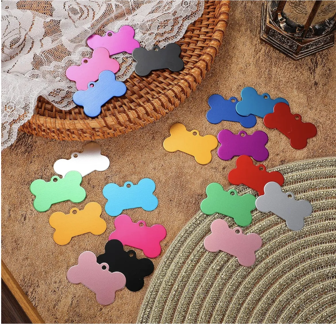 Dog Name Tag view 6