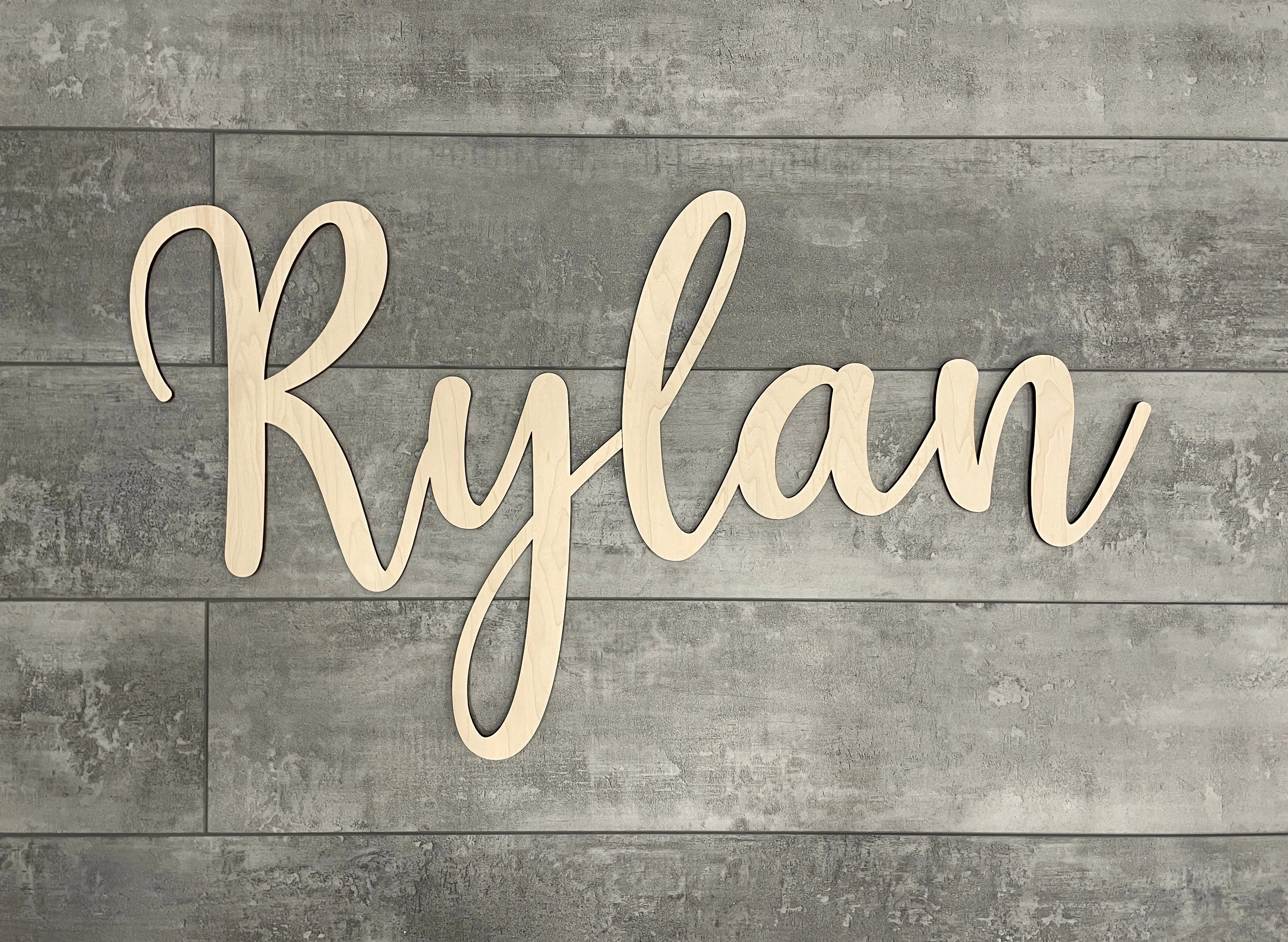 Name Cut Out "Rylan"