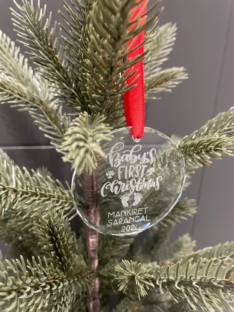 Crystal Ornament