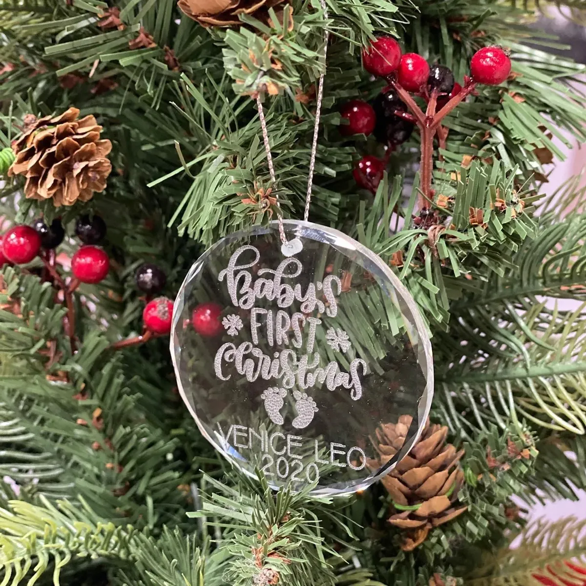 Crystal Ornament view 4