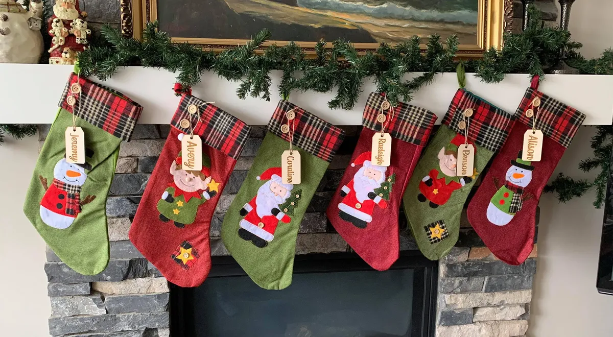 Stocking Tags view 4