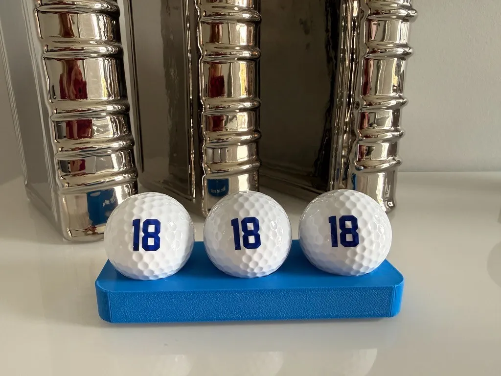 Custom Golf Balls - BLANK tournament balls