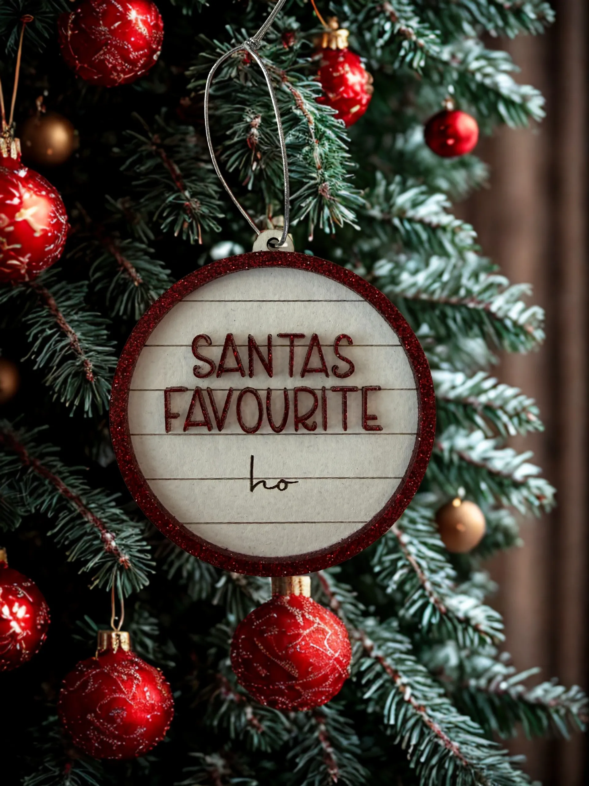 Santa's Favourite Ho