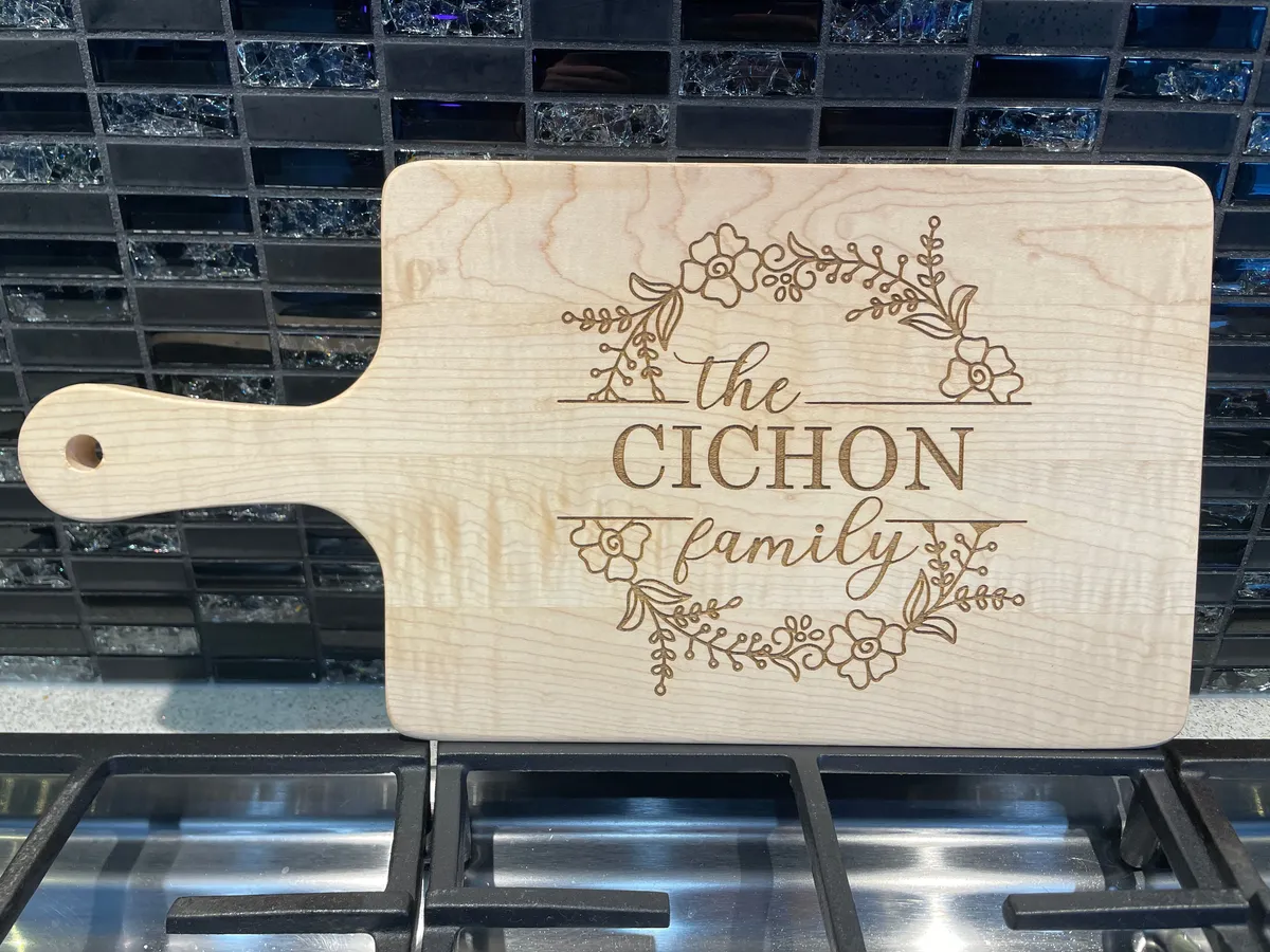 11x8 Charcuterie Board view 1