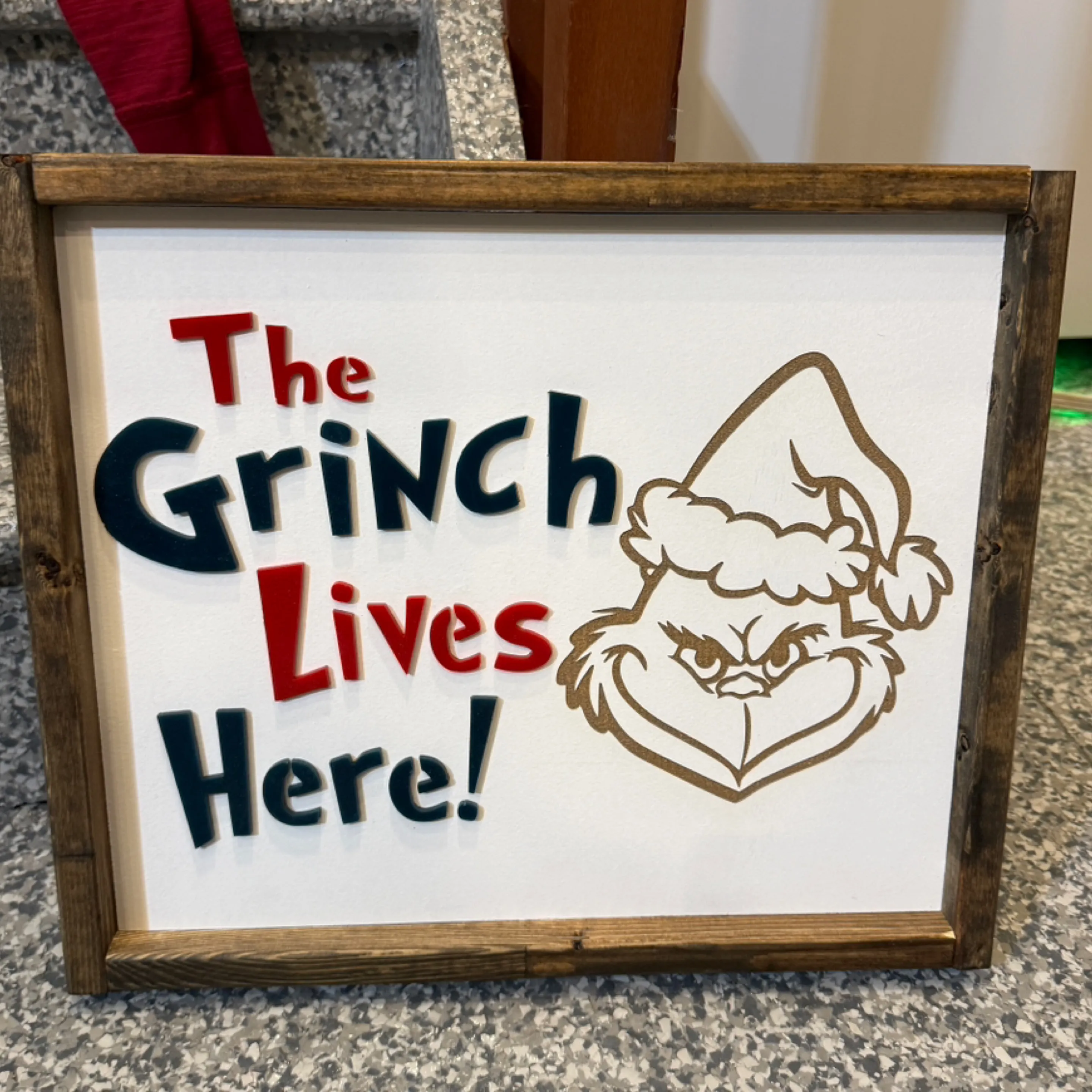 The grinch lives here