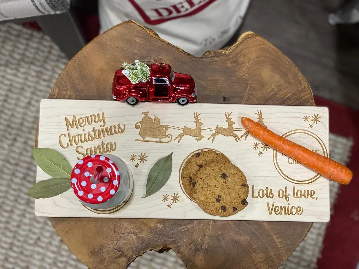 Santa Tray