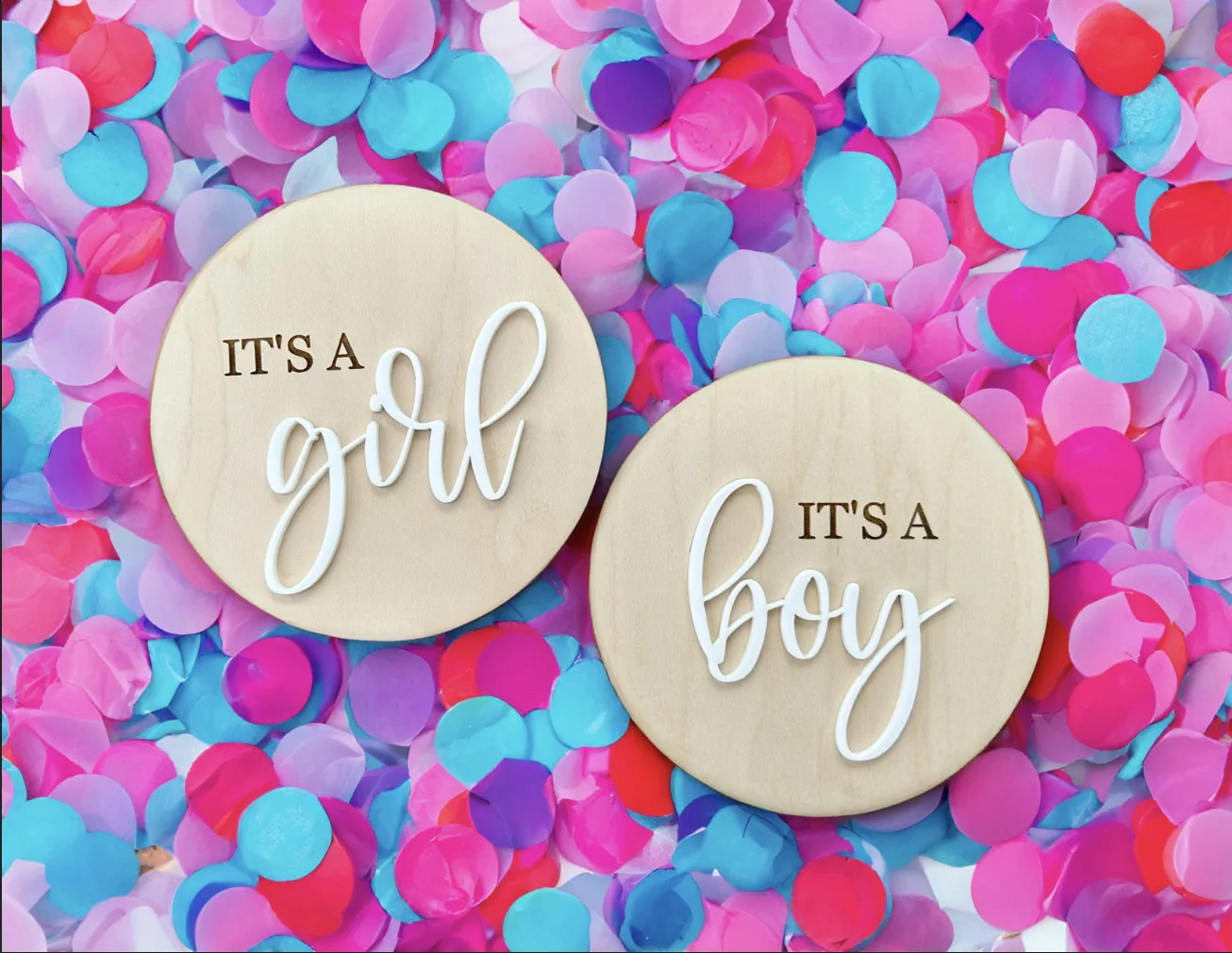 It's a GIRL / It's a BOY