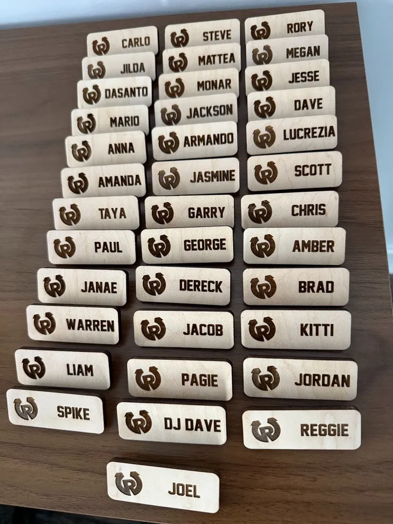 Name Tags view 1