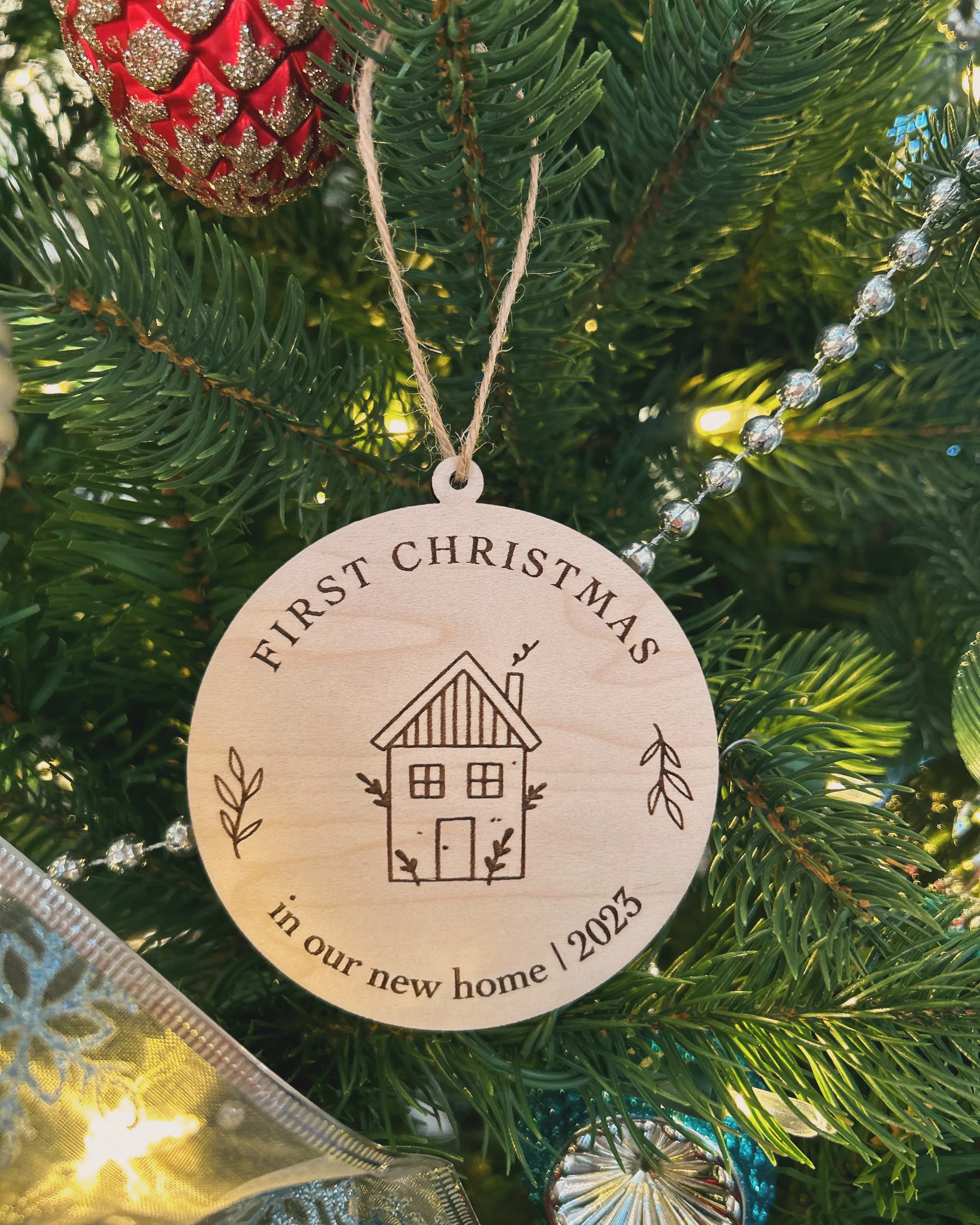 First Christmas in our new home | year