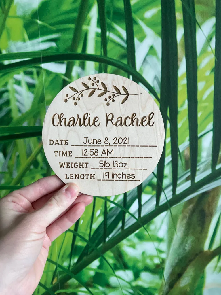 Name Plaque view 4