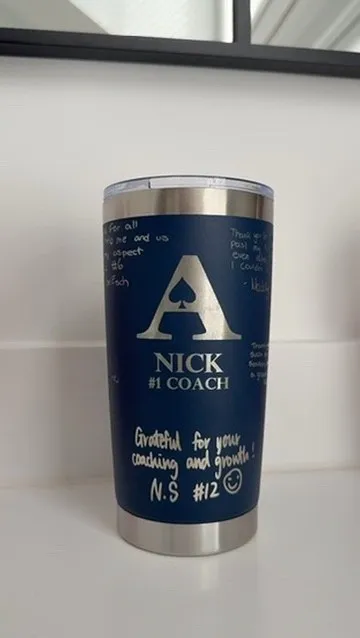Signature Cup for teams view 3