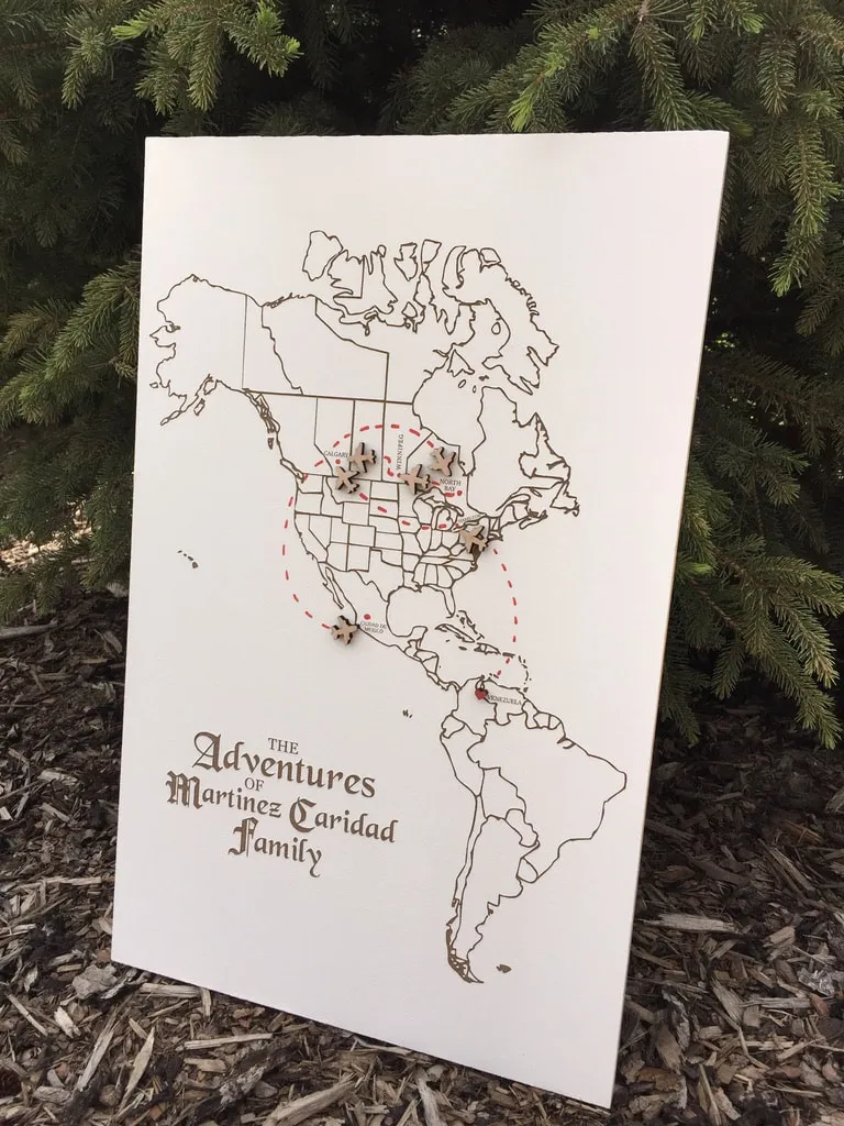 MDF MAP