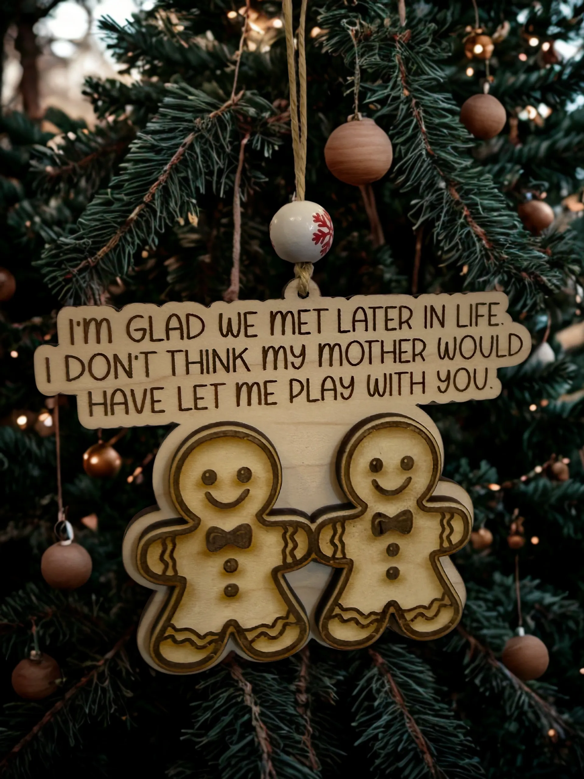 i'm glad we met later in life