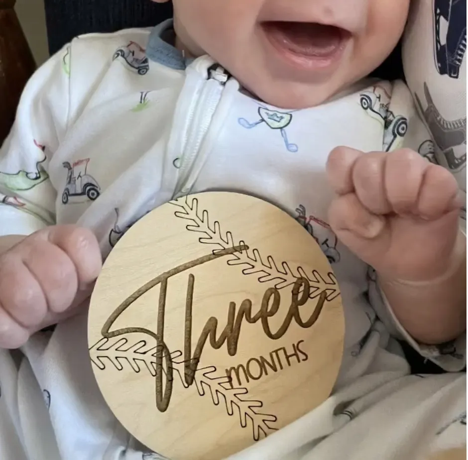 Baseball Milestones - 1M to 12M view 2