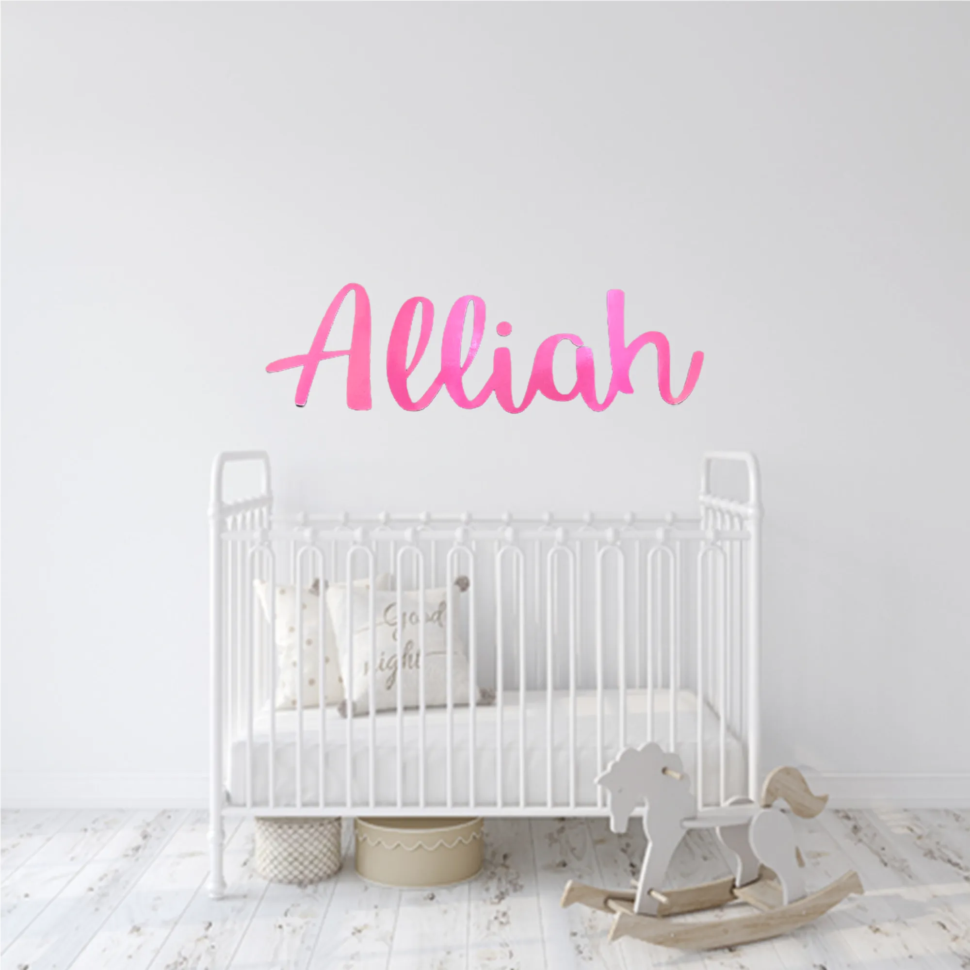 Name Cut Out - STANDARD Size (Any font)