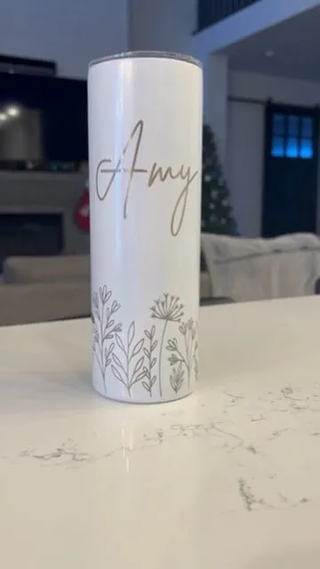 Skinny Tumbler Wrap