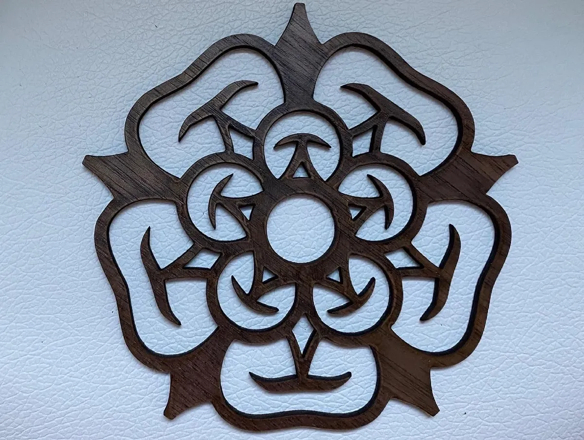 Walnut Veneer Coasters view 3