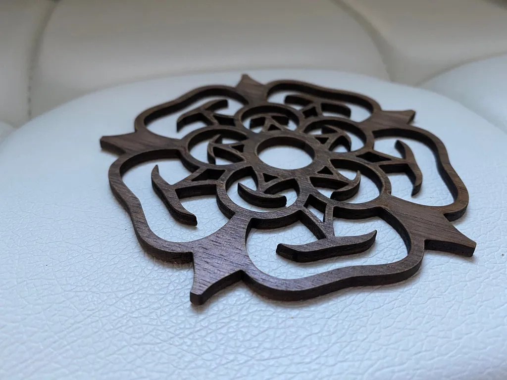 Walnut Veneer Coasters