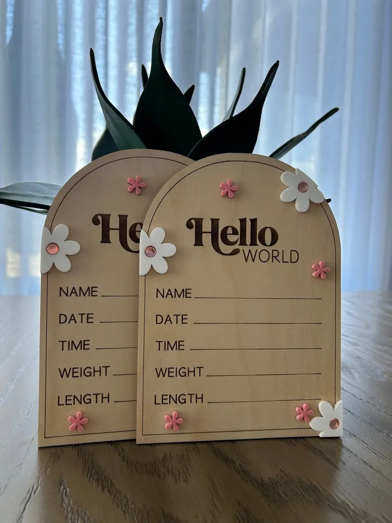 Hello WORLD - Baby Stats