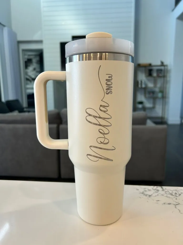 Stanley Dupe 40oz view 1