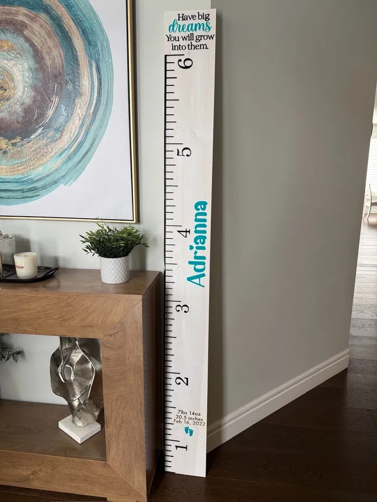 Growth Chart view 5