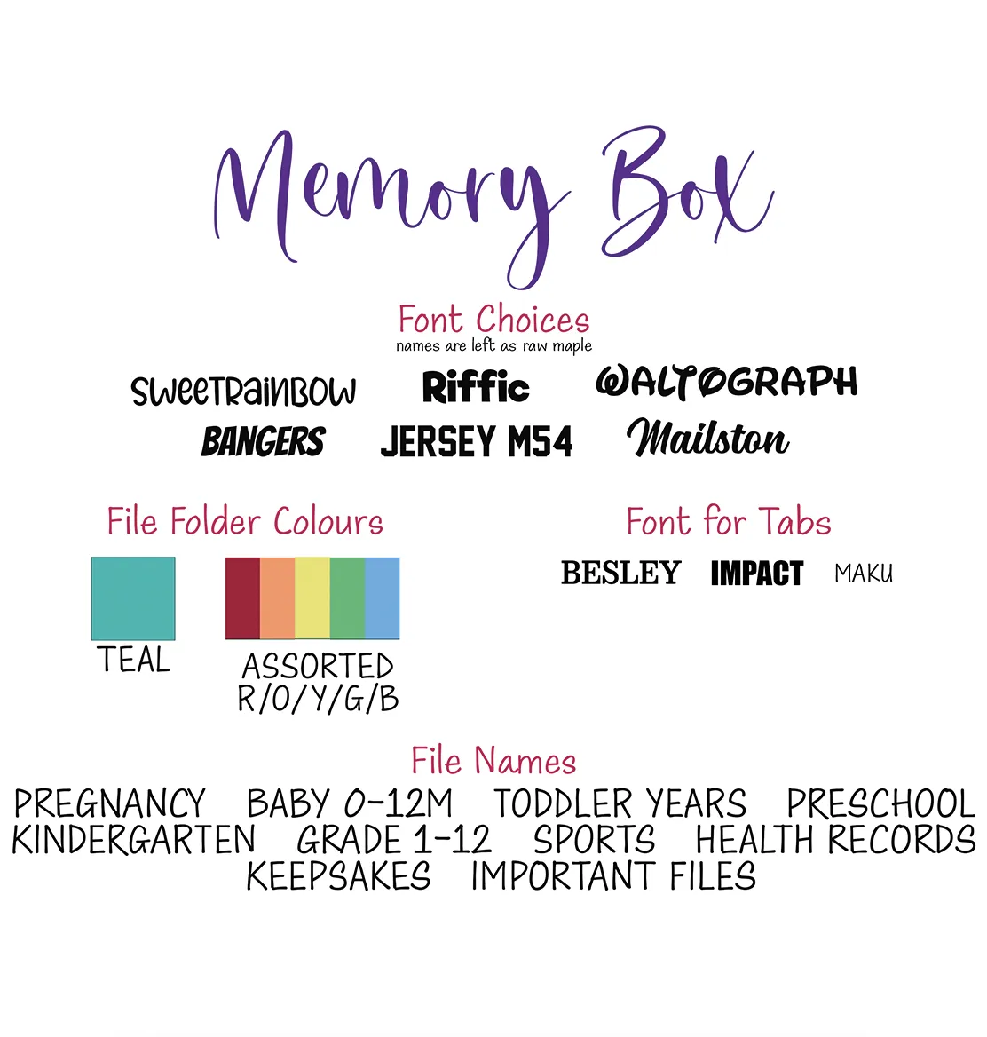 Memory Bin view 4