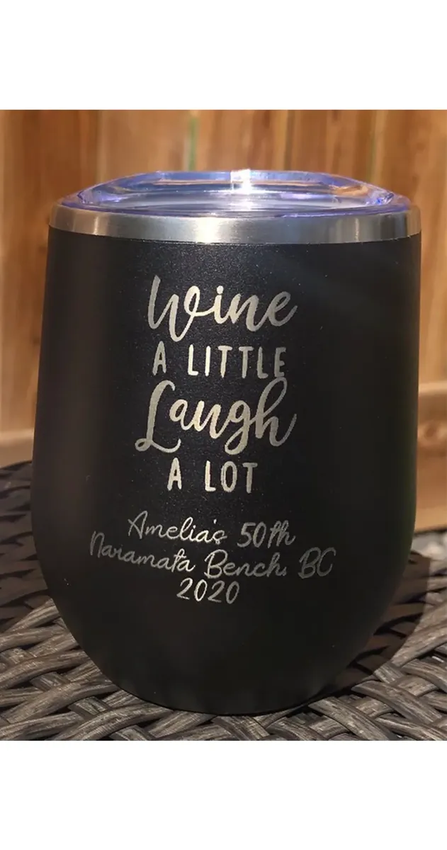 12oz Wine Tumbler view 13