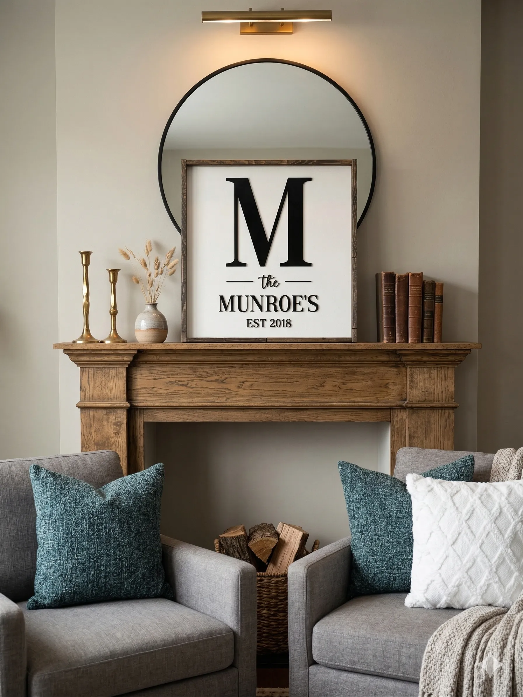 Family Name Sign