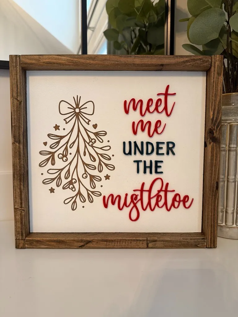 Meet me under the mistletoe view 2
