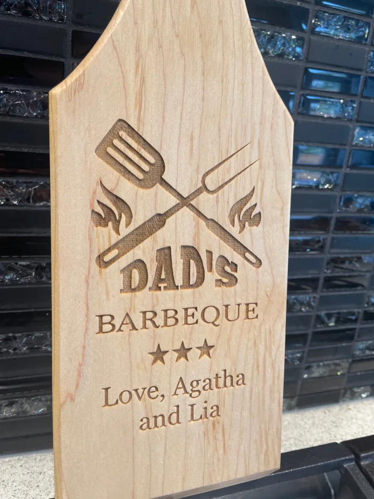 BBQ Wood Scraper view 4