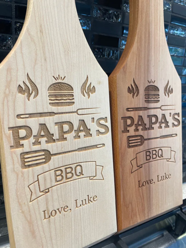 BBQ Wood Scraper view 5