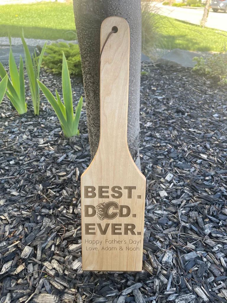 BBQ Wood Scraper view 2