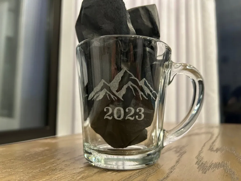 Glass Mug
