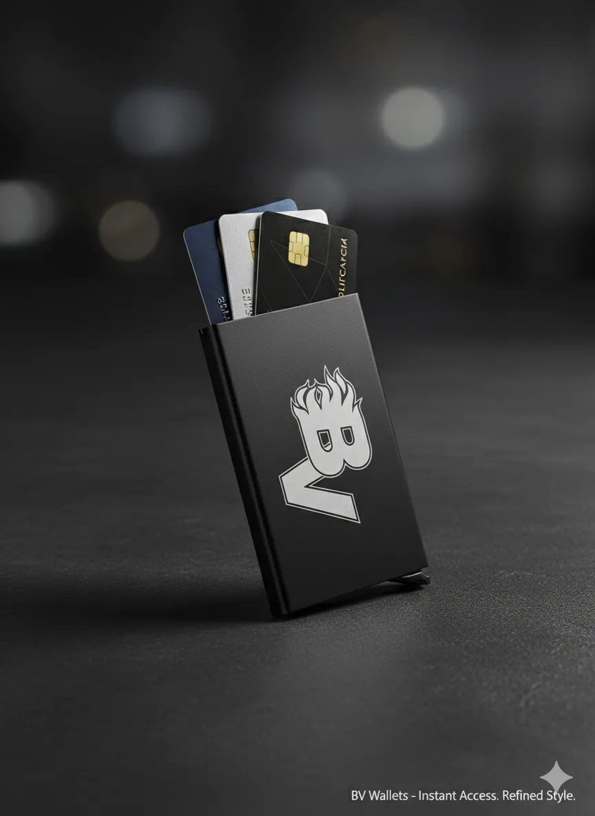 Metal Slim Wallet