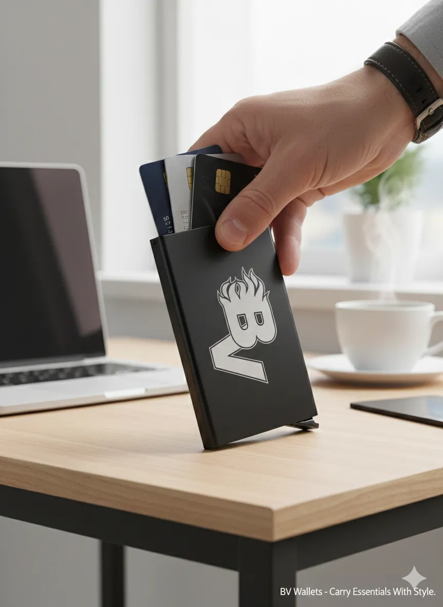 Metal Slim Wallet view 2