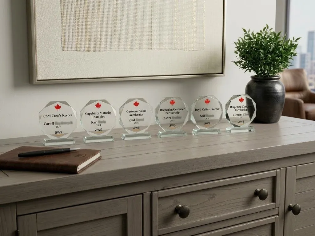 Crystal Trophy view 2