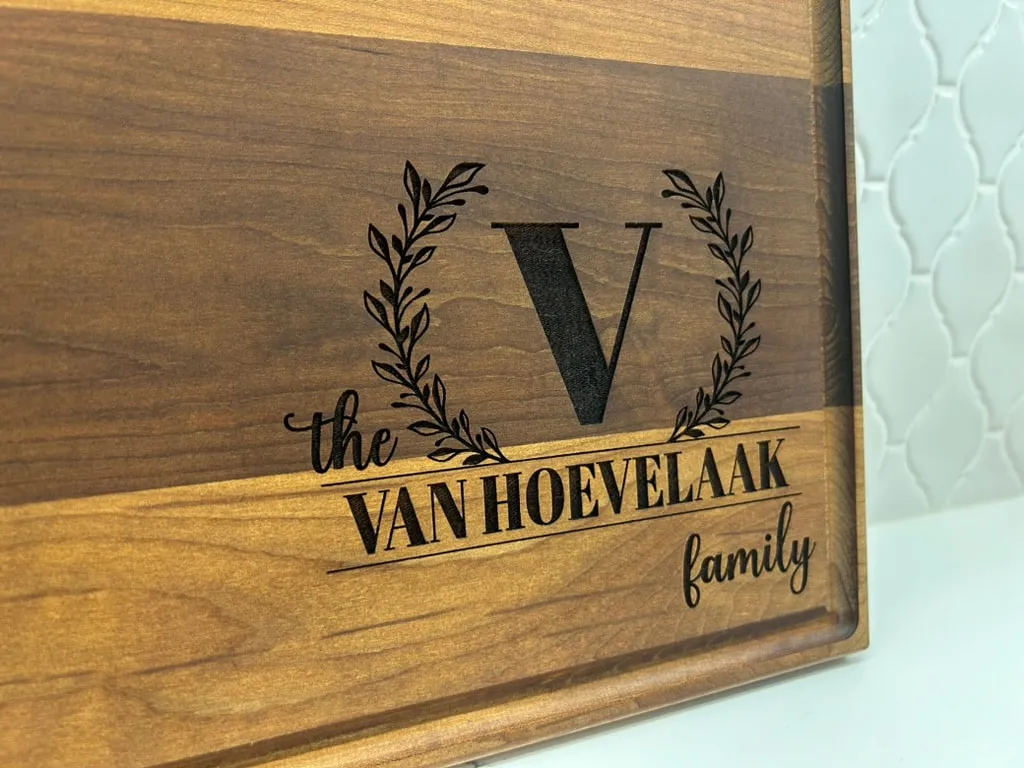 Cutting Board view 1