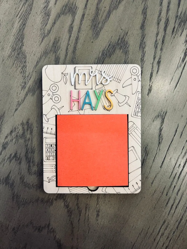 Sticky Pad holder
