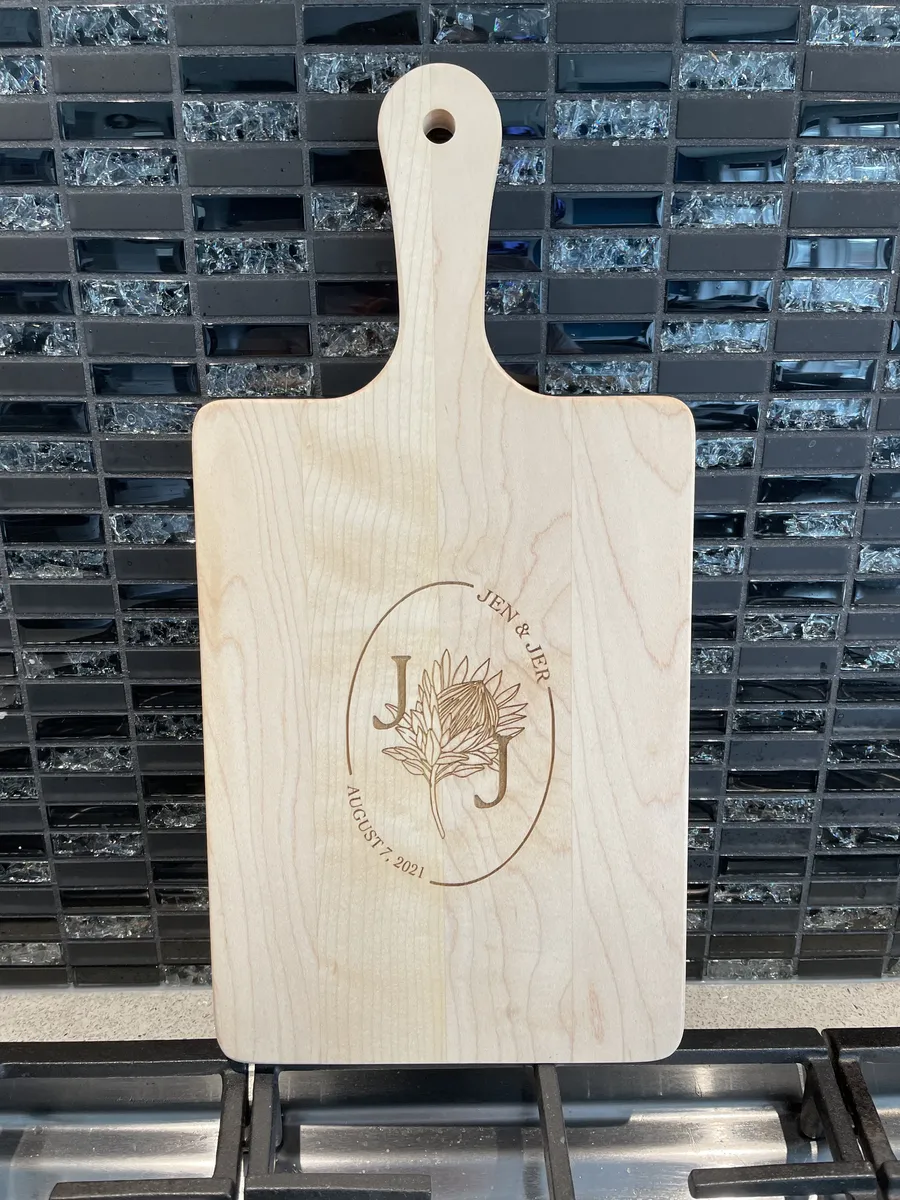 11x8 Charcuterie Board view 4